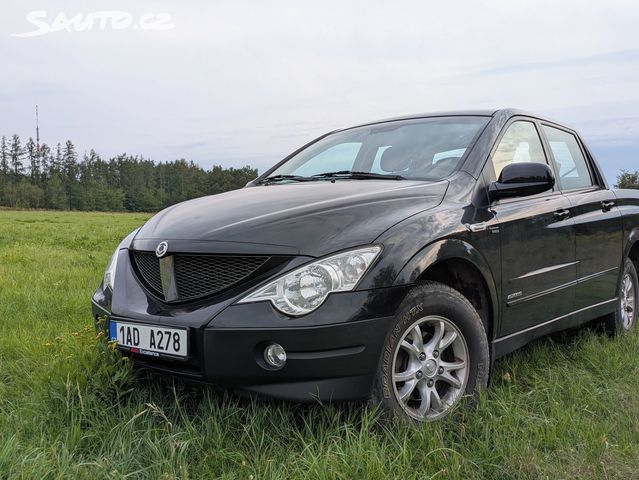 SsangYong Actyon